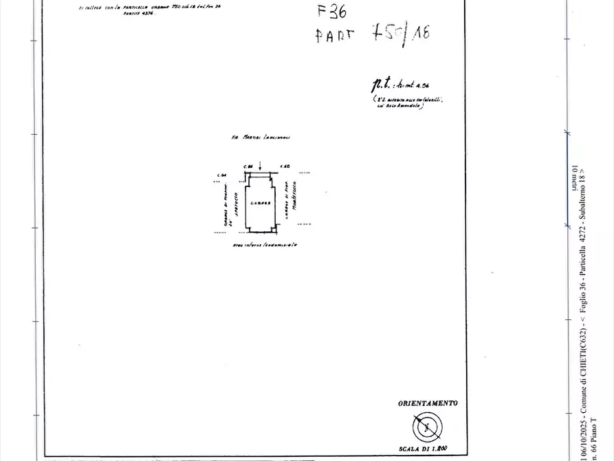 Immagine 22 di Appartamento in vendita  in Via Colazilli a Chieti