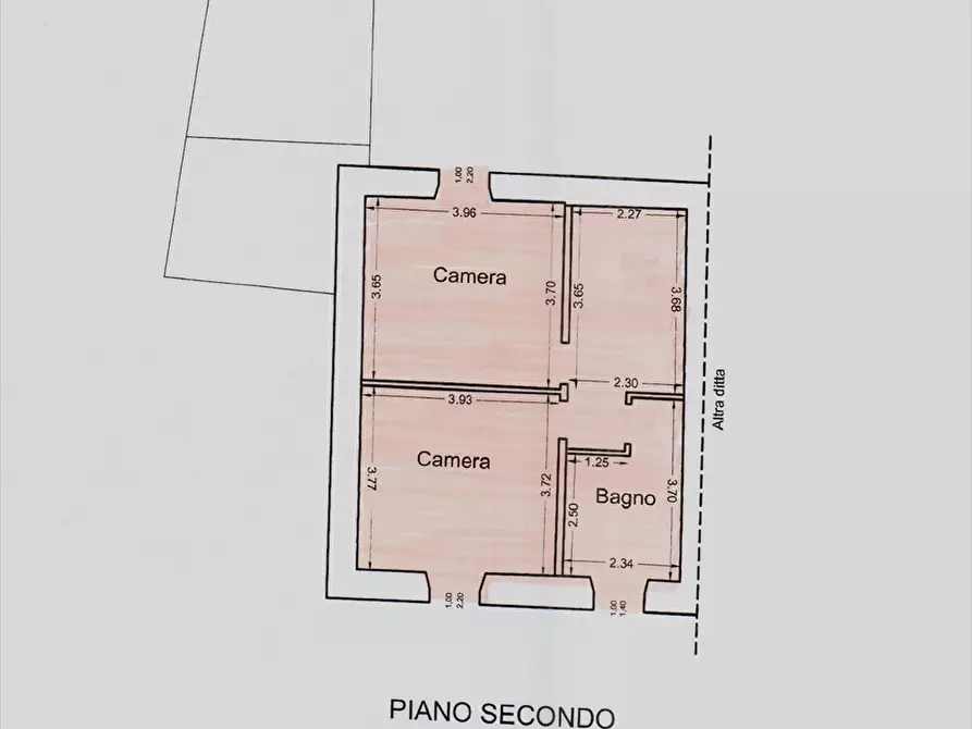 Immagine 8 di Appartamento in vendita  in Via Purello a Fossato Di Vico