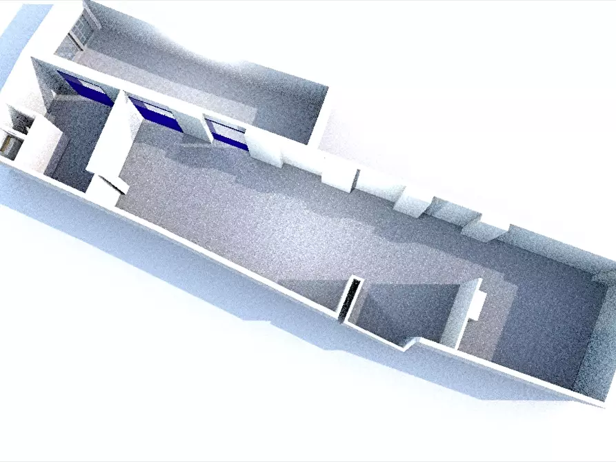 Immagine 3 di Locale commerciale in affitto  in Via Aristide Leonori, Roma RM, Italia a Roma