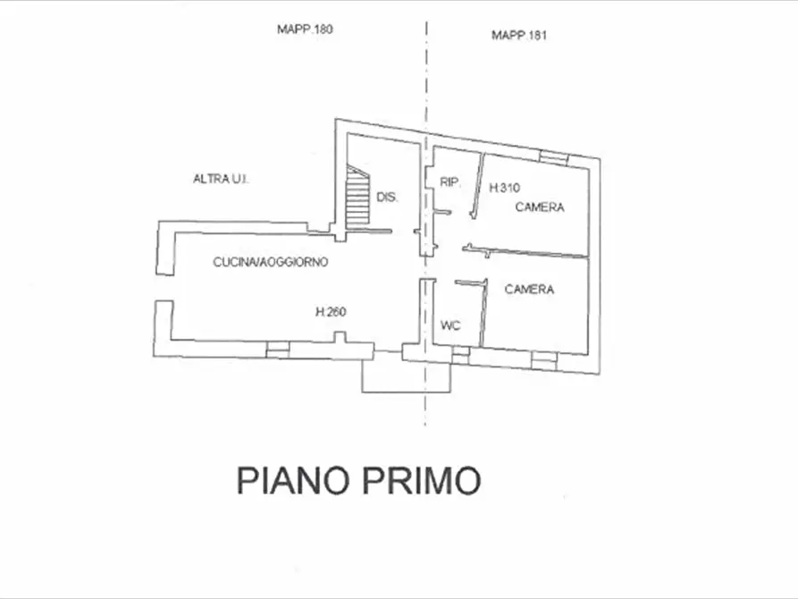 Immagine 18 di Appartamento in vendita  in Via Italia a Trisobbio