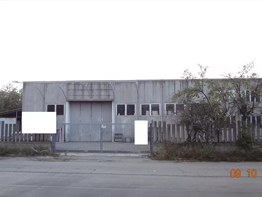 Immagine 20 di Capannone industriale in vendita  in Via Po a San Giovanni Teatino