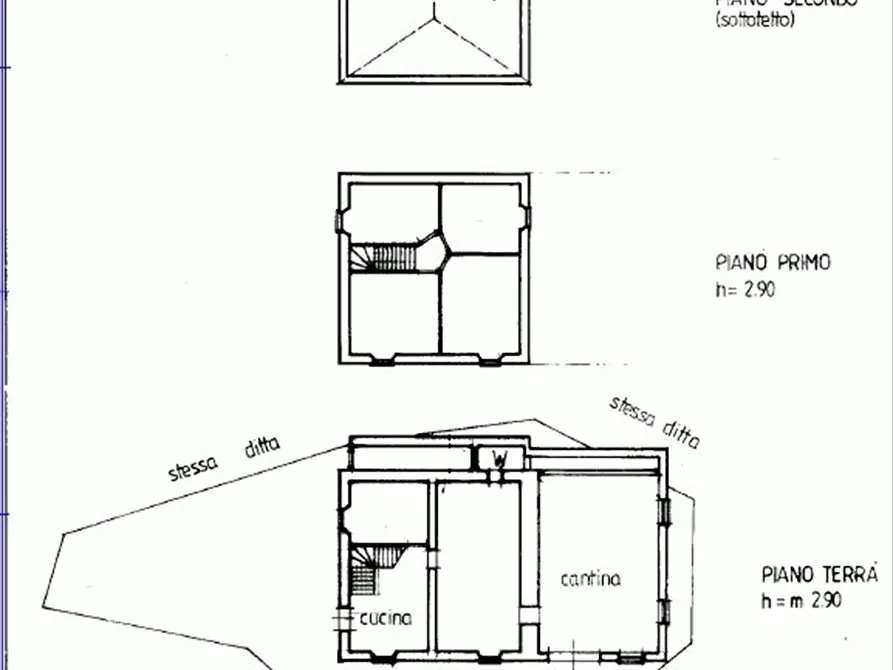 Immagine 18 di Casa indipendente in vendita  in Via della Franchizia a Campo Ligure