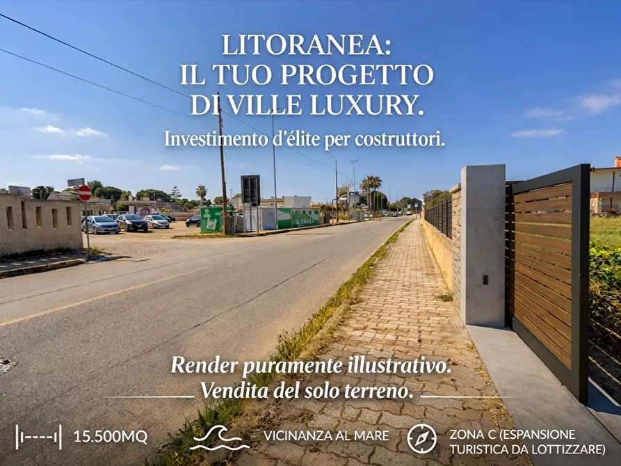 Immagine 1 di Terreno edificabile in vendita  a Taranto