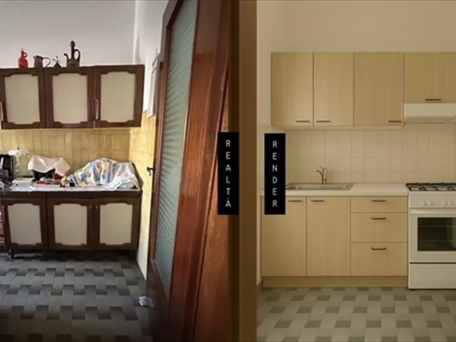 Immagine 7 di Appartamento in vendita  in Via Bellini n.10 a Chieti