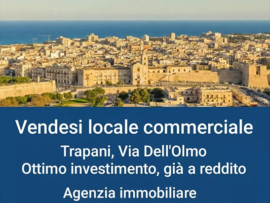 Immagine 1 di Locale commerciale in vendita  in via dell'olmo a Trapani