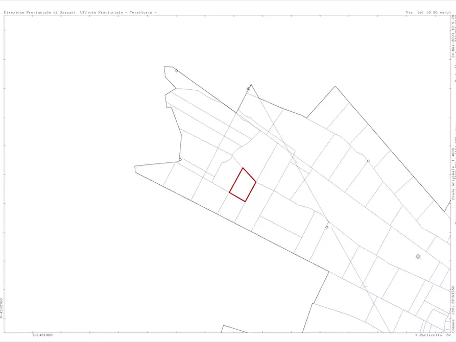 Immagine 29 di Terreno agricolo in vendita  in Cala Scoglietti 