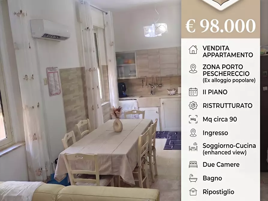 appartamento in vendita a Trapani in zona Città Antica
