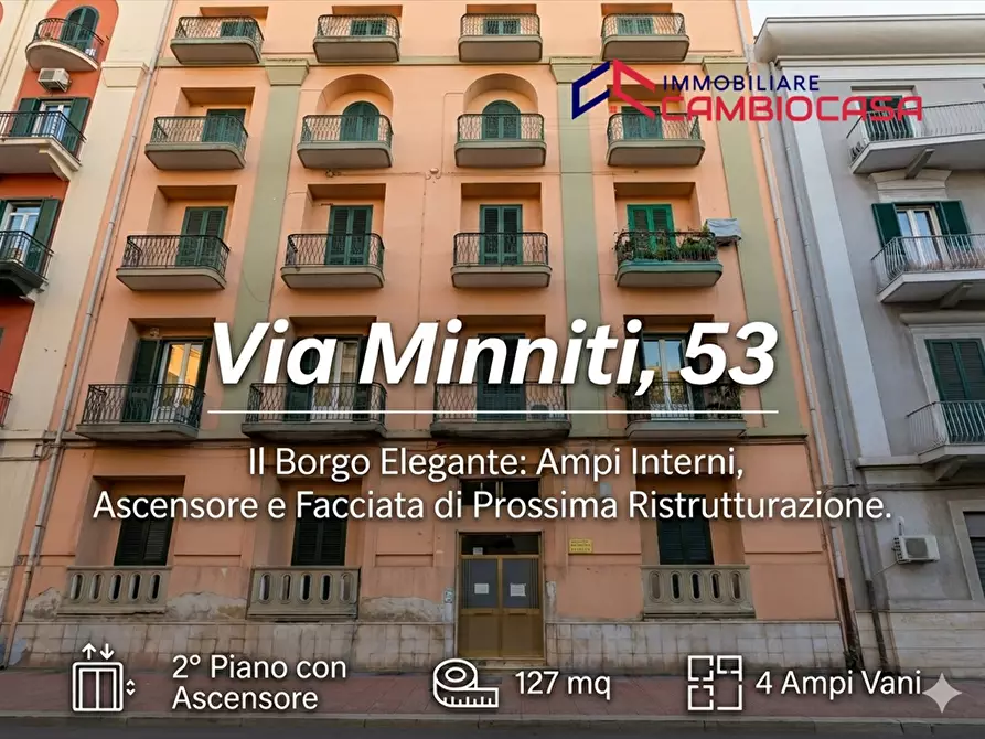 Immagine 1 di Appartamento in vendita  in via minniti 53 a Taranto