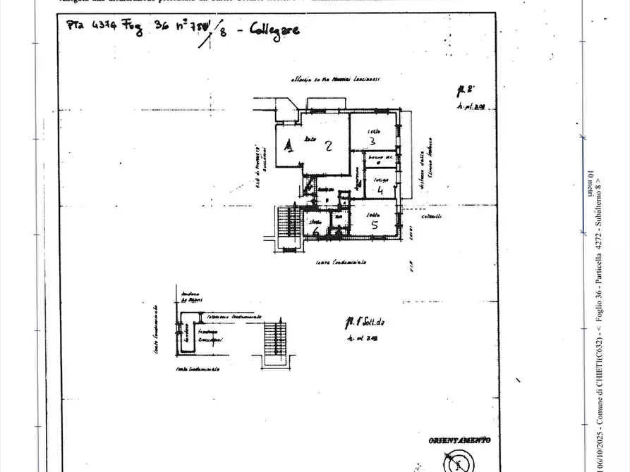 Immagine 20 di Appartamento in vendita  in Via Colazilli a Chieti