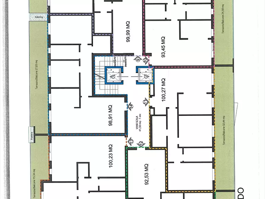 Immagine 17 di Terreno edificabile in vendita  in Via Puccini a San Giovanni Teatino