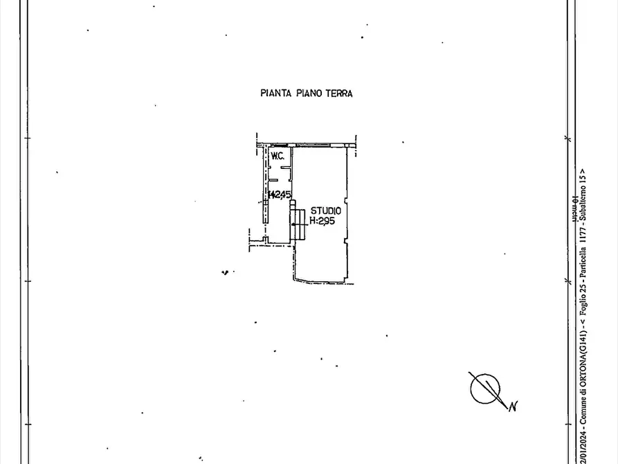 Immagine 6 di Ufficio in affitto  in Via della Sapienza a Ortona