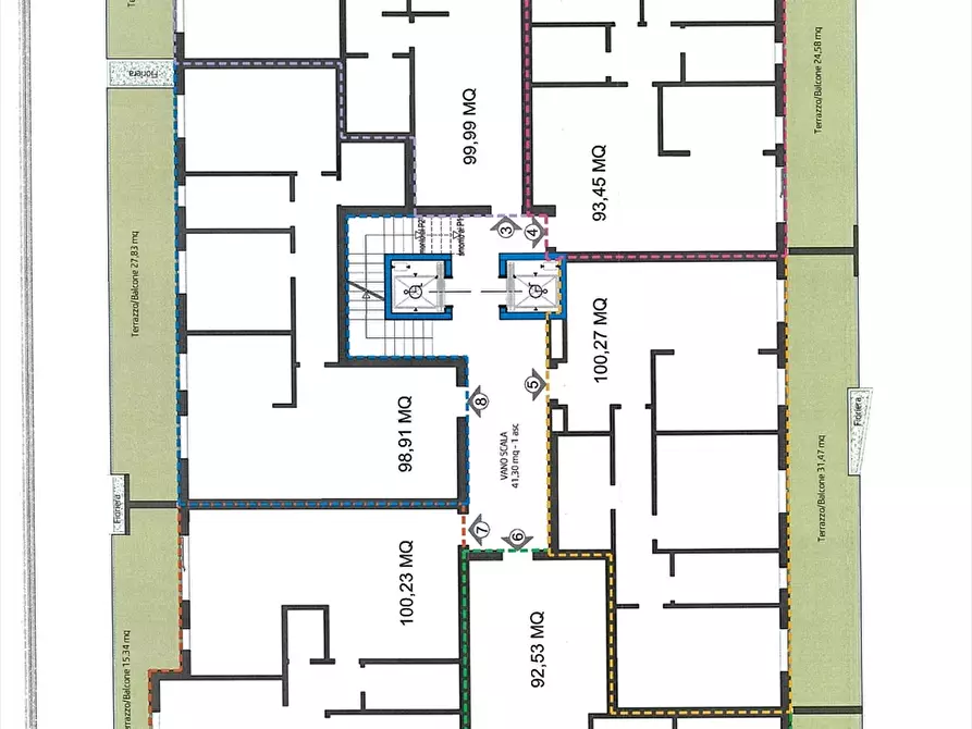 Immagine 16 di Terreno edificabile in vendita  in Via Puccini a San Giovanni Teatino