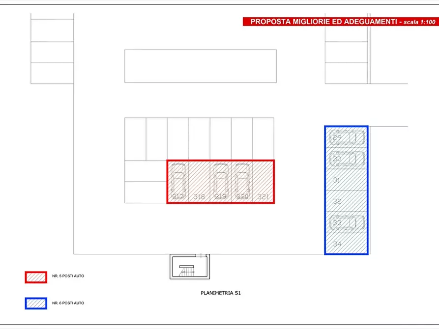 Immagine 10 di Ufficio in affitto  a Bari