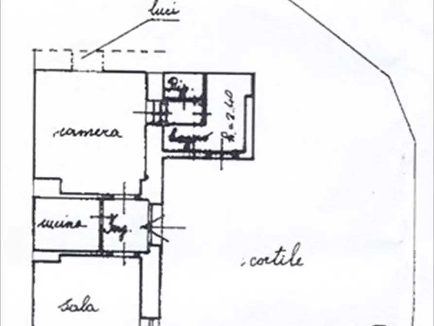 Immagine 10 di Appartamento in vendita  in via asinio herio a Chieti