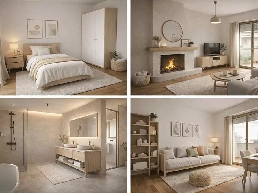 Immagine 8 di Appartamento in vendita  in via salita pandolfi n. 24 a Pescara