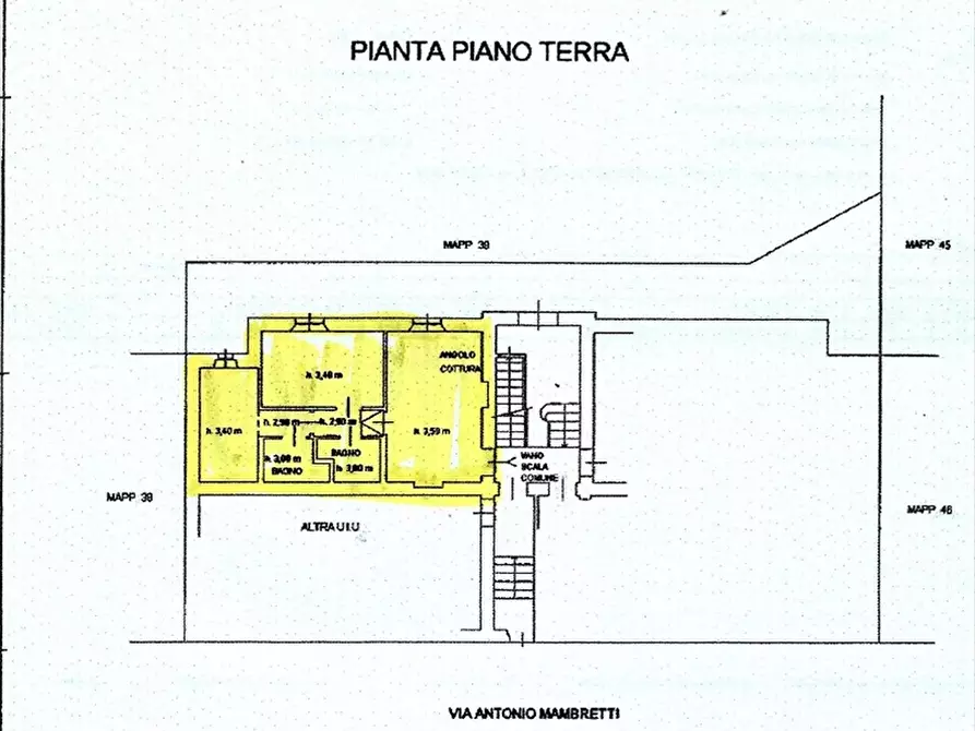 Immagine 18 di Appartamento in affitto  in via Antonio Mambretti 22a a Milano