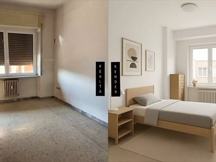 Immagine 8 di Appartamento in vendita  in via gaetani dell'aquila D'aragona  a Chieti