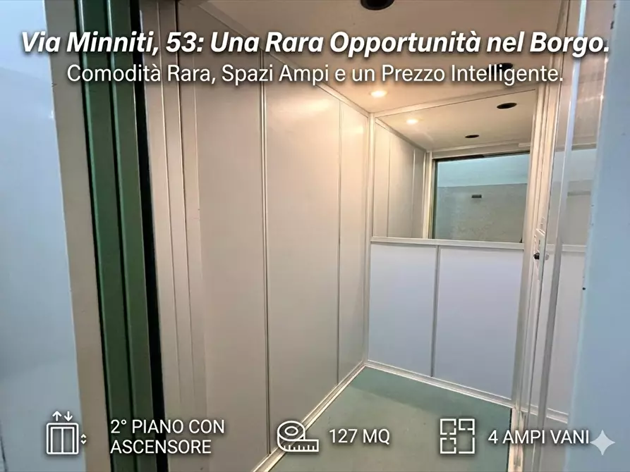 Immagine 2 di Appartamento in vendita  in via minniti 53 a Taranto