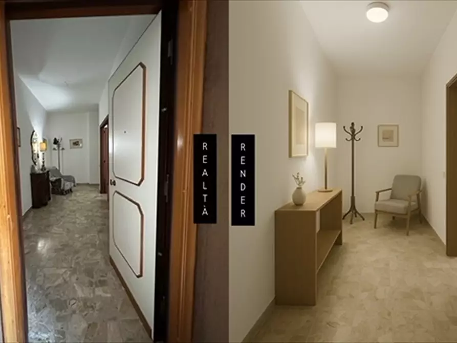 Immagine 4 di Appartamento in vendita  in Via Bellini n.10 a Chieti