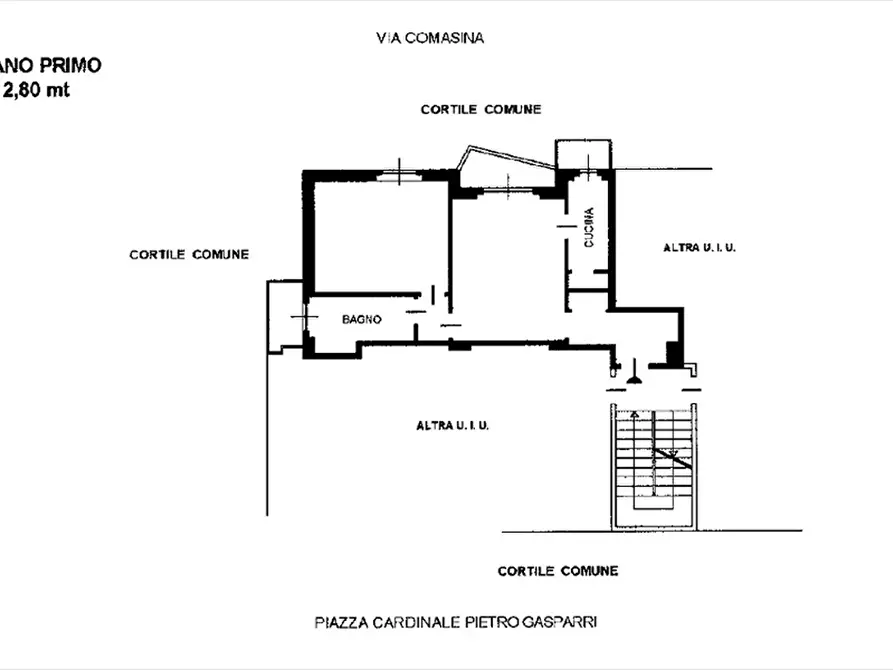 Immagine 3 di Appartamento in vendita  a Milano