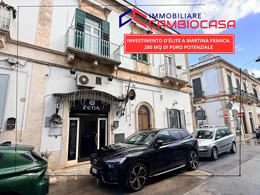 Immagine 1 di Locale commerciale in vendita  in via principe di napoli 19 a Martina Franca