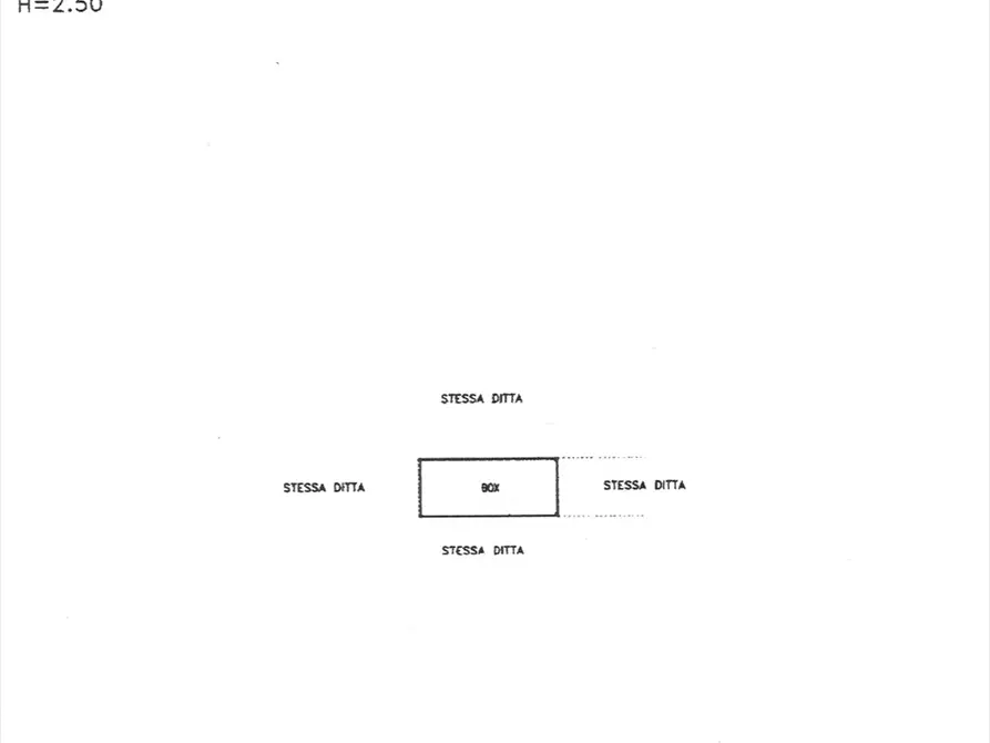 Immagine 26 di Garage in vendita  in Via Gennargentu n. SNC a Sassari