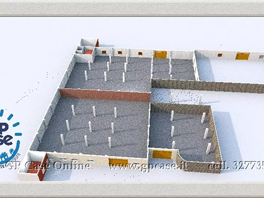 Immagine 5 di Deposito in vendita  in via alessandro guidoni a Ciampino