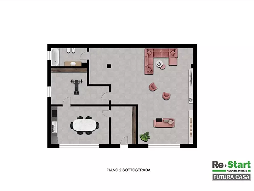 Immagine 4 di Appartamento in vendita  in Via Mons. Venturi a Chieti