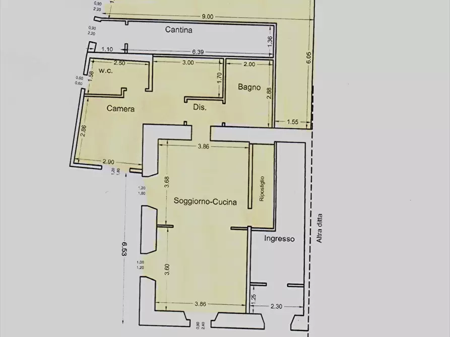 Immagine 7 di Appartamento in vendita  a Fossato Di Vico
