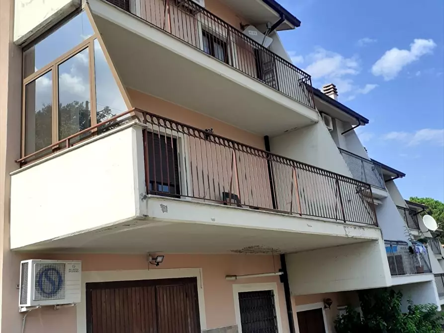 Immagine 2 di Villetta a schiera in vendita  in via Castello a Torre De' Passeri