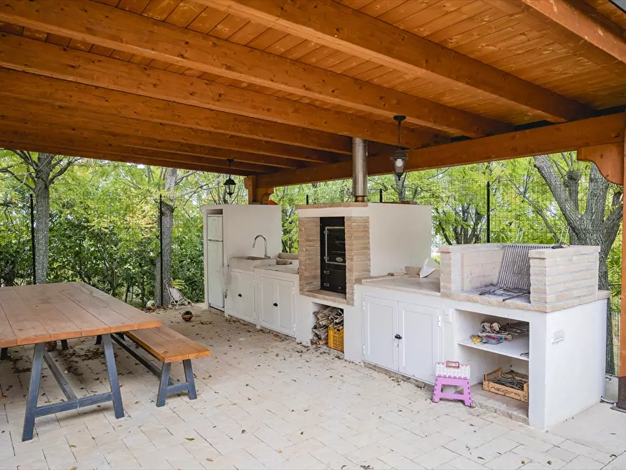 Immagine 9 di Villa in vendita  in Via Santo Stefano a Ripa Teatina