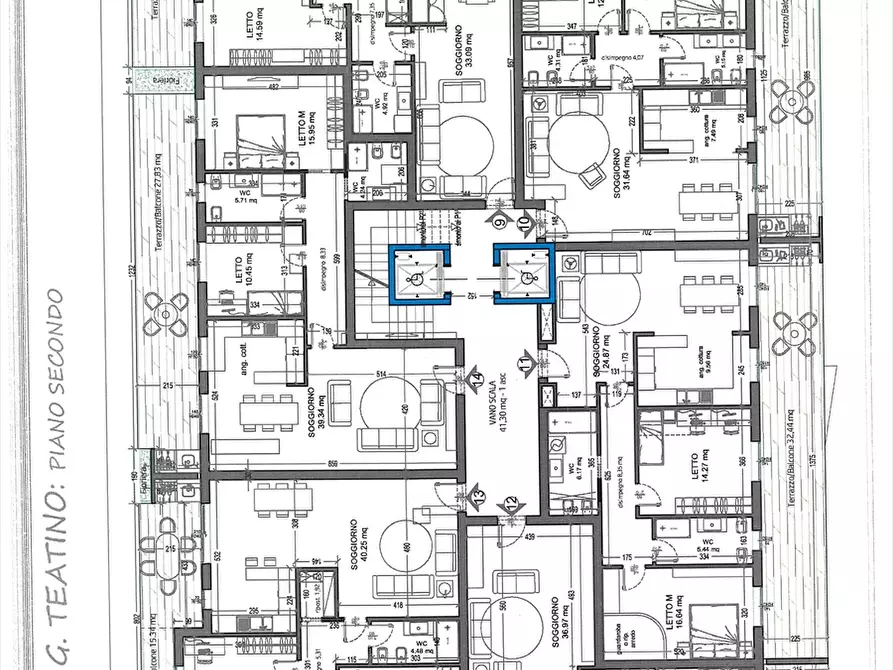 Immagine 11 di Terreno edificabile in vendita  in Via Puccini a San Giovanni Teatino