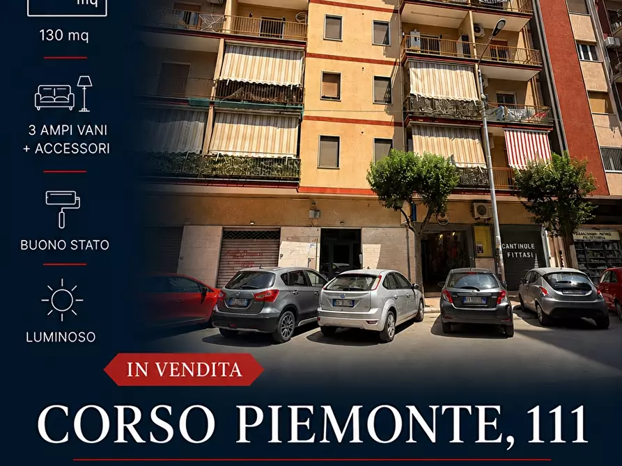 Immagine 1 di Appartamento in vendita  in corso piemonte 111 a Taranto