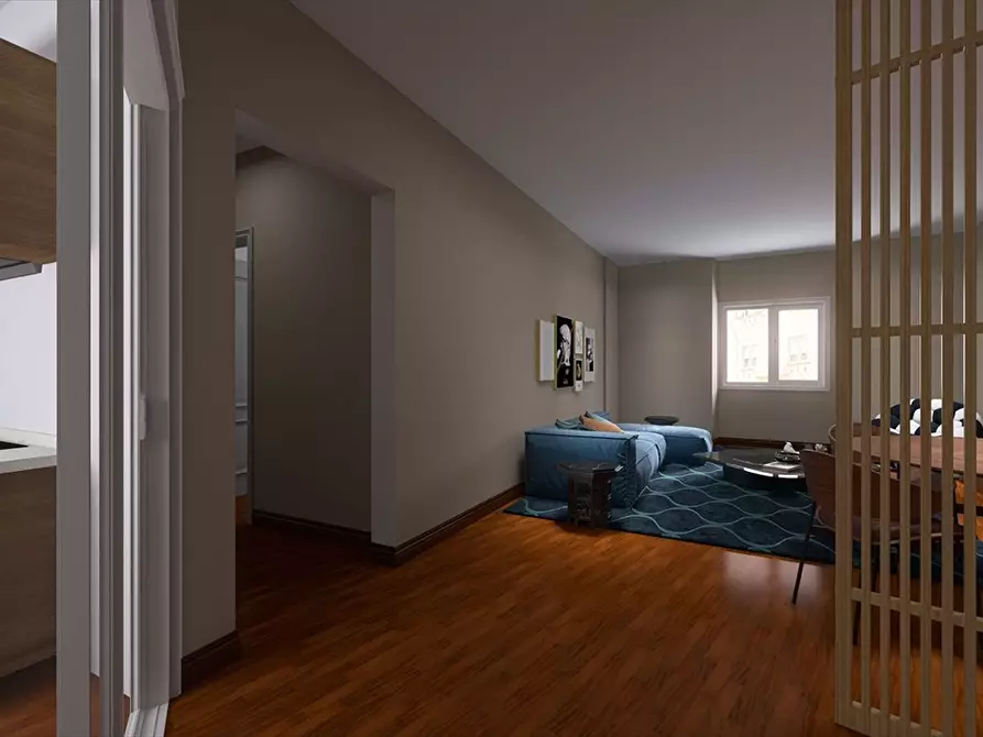 Immagine 6 di Appartamento in vendita  in via spaventa a Chieti