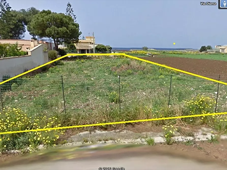 Immagine 4 di Terreno agricolo in vendita  in via diana a Valderice