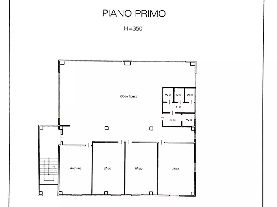 Immagine 16 di Ufficio in affitto  in Via Agrigento, 49 a Modugno