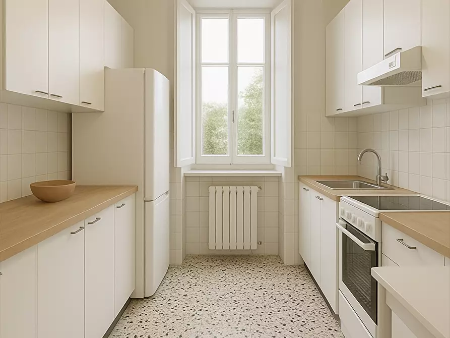 Immagine 24 di Appartamento in vendita  in Piazza Giuseppe Garibaldi 14 a Chieti