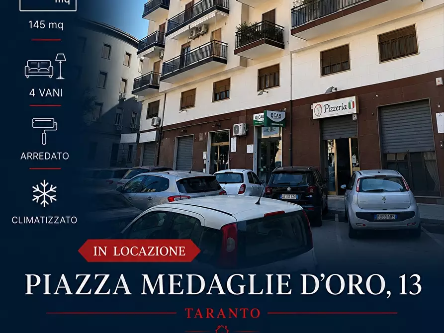 Immagine 1 di Appartamento in affitto  in via medaglie d'oro 13 a Taranto