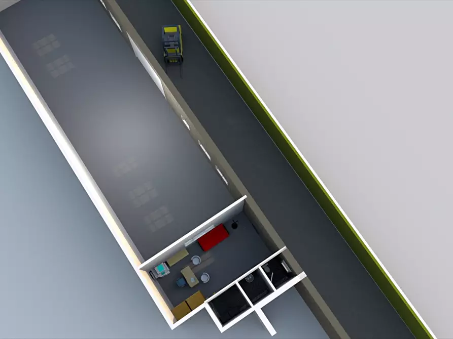 Immagine 5 di Capannone industriale in affitto  a Roma