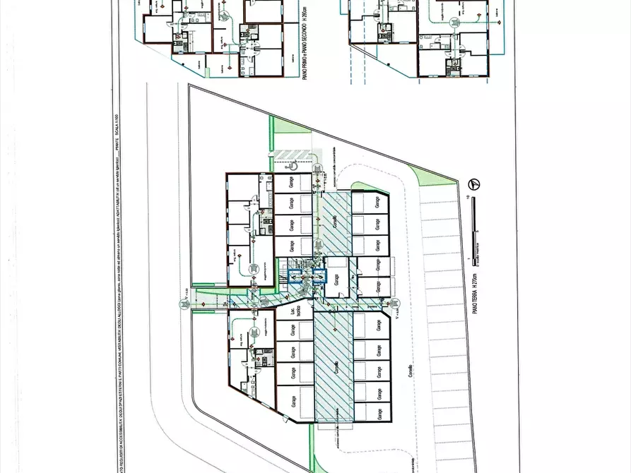 Immagine 5 di Terreno edificabile in vendita  in Via Puccini a San Giovanni Teatino
