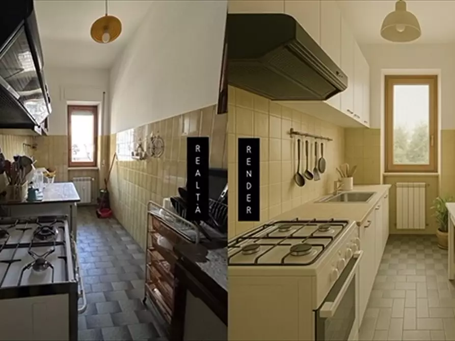 Immagine 8 di Appartamento in vendita  in Via Bellini n.10 a Chieti