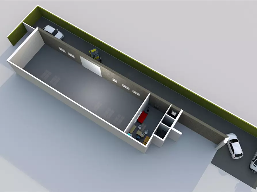 Immagine 1 di Capannone industriale in affitto  a Roma