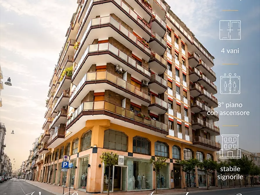 Immagine 1 di Appartamento in vendita  in via principe amedeo 146 a Taranto