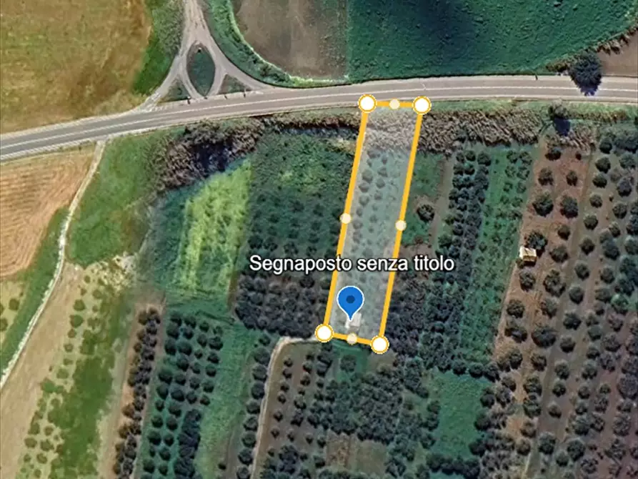 Immagine 2 di Terreno edificabile in vendita  a Valderice