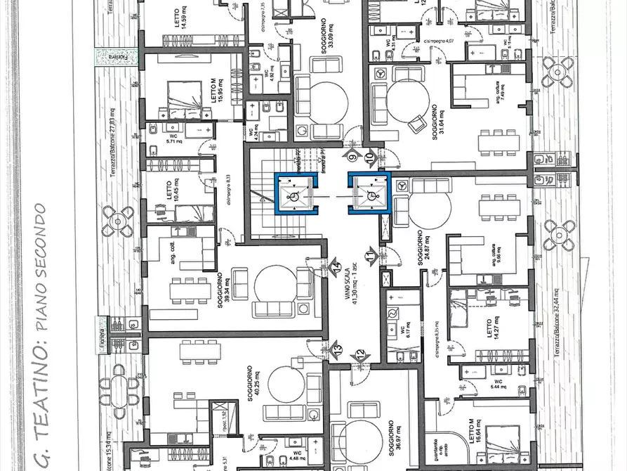 Immagine 12 di Terreno edificabile in vendita  in Via Puccini a San Giovanni Teatino