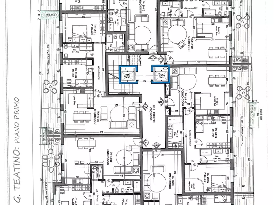 Immagine 9 di Terreno edificabile in vendita  in Via Puccini a San Giovanni Teatino