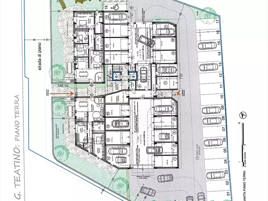 Immagine 6 di Terreno edificabile in vendita  in Via Puccini a San Giovanni Teatino