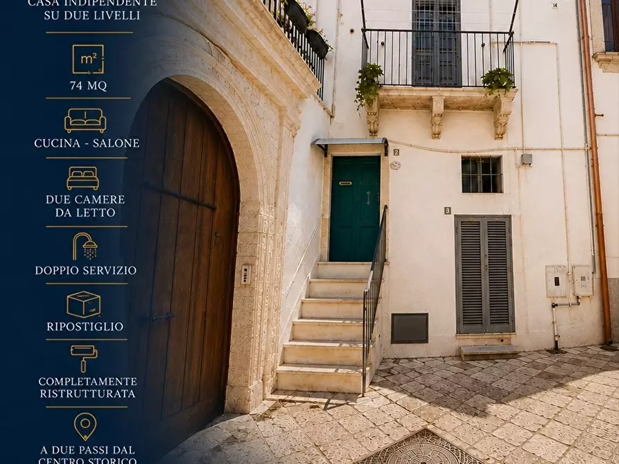 Immagine 1 di Appartamento in vendita  in via dei saraceni 2 a Martina Franca