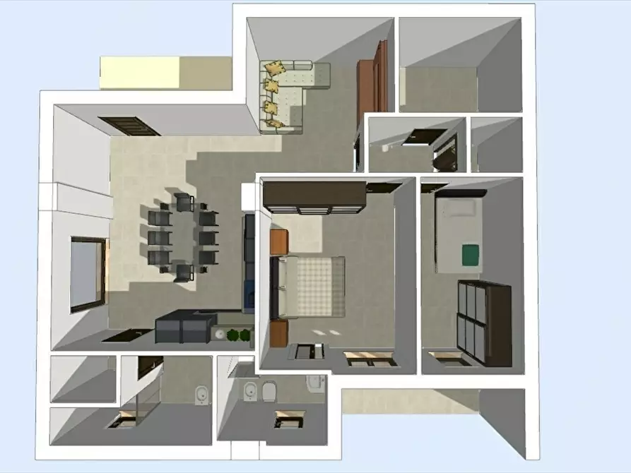 Immagine 1 di Appartamento in vendita  in via delle Betulle 21 a Rosciano
