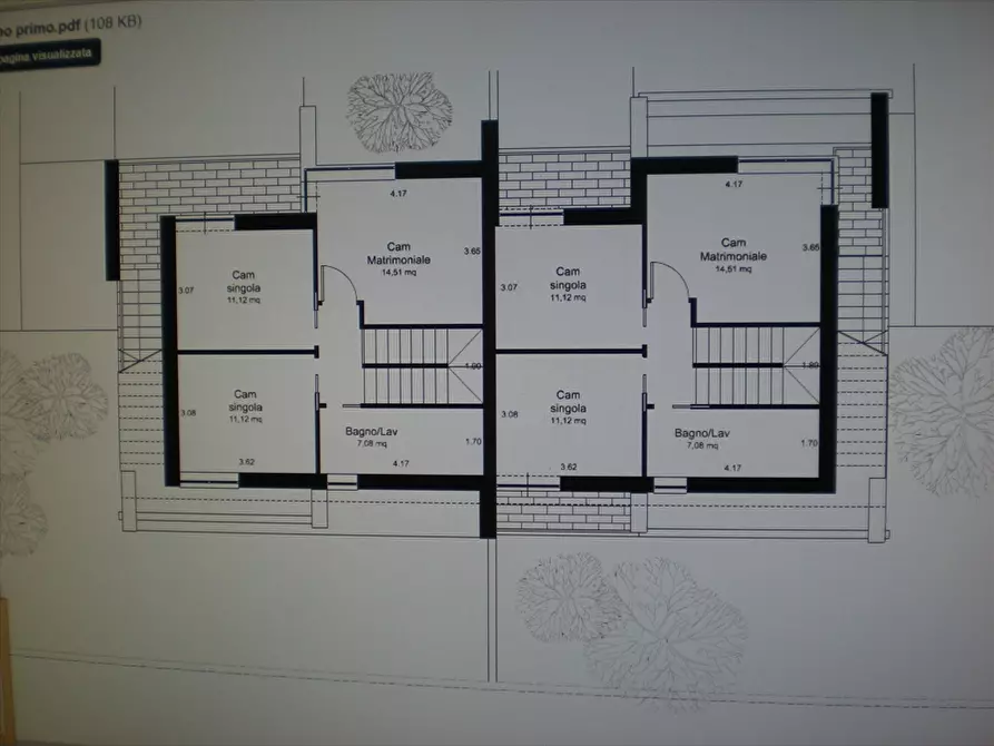 Immagine 8 di Villa in vendita  a Trani